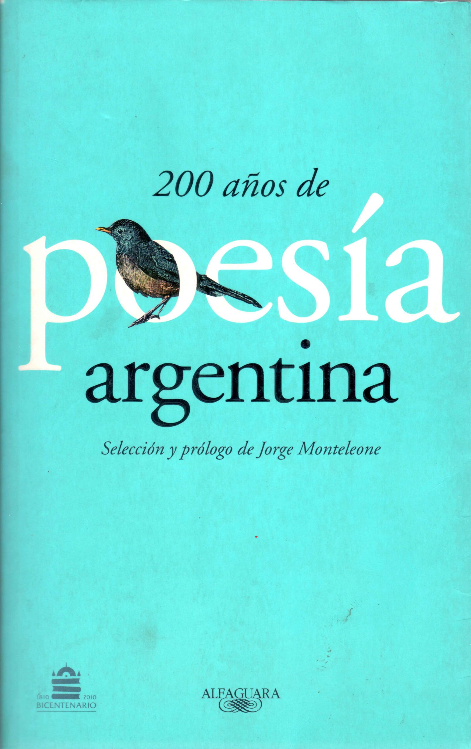 200 años de poesia argentina